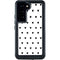 White and Black Hearts Galaxy S23 Waterproof Case