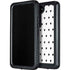 White and Black Hearts Galaxy S23 Waterproof Case