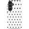 White and Black Hearts Galaxy S24 Impact Case