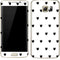 White and Black Hearts Galaxy S7 Edge Skin