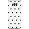 White and Black Hearts Galaxy S8 Skin