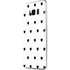 White and Black Hearts Galaxy S8 Skin