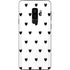 White and Black Hearts Galaxy S9 Plus Skin