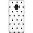 White and Black Hearts Galaxy S9 Skin