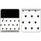 White and Black Hearts Galaxy Z Flip3 5G Skin