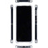 White and Black Hearts Galaxy Z Flip5 5G Clear Case