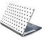 White and Black Hearts Generic Laptop Skin