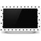 White and Black Hearts Google Home Hub Skin