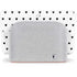 White and Black Hearts Google Home Hub Skin