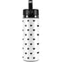 White and Black Hearts Hydro Flask 20oz Wide Mouth Skin