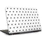 White and Black Hearts Dell Inspiron Skin