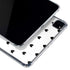 White and Black Hearts iPad Pro 12.9in (2020) Clear Case