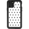 White and Black Hearts iPhone 11 Pro Waterproof Case