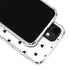 White and Black Hearts iPhone 12 Clear Case