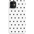 White and Black Hearts iPhone 12 Mini Lite Case
