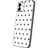 White and Black Hearts iPhone 12 Mini Skin