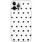 White and Black Hearts iPhone 12 Pro Max Skin