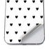 White and Black Hearts iPhone 12 Pro Max Skin