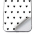 White and Black Hearts iPhone 12 Pro Skin
