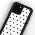 White and Black Hearts iPhone 12 Pro Waterproof Case