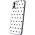 White and Black Hearts iPhone 12 Skin
