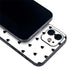 White and Black Hearts iPhone 12 Skin
