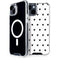 White and Black Hearts iPhone 13 MagSafe Case