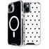 White and Black Hearts iPhone 13 MagSafe Case