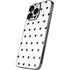 White and Black Hearts iPhone 14 Pro Max Skin