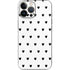 White and Black Hearts iPhone 14 Pro Max Skin