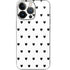 White and Black Hearts iPhone 14 Pro Skin