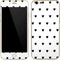 White and Black Hearts iPhone 6/6s Skin