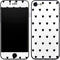 White and Black Hearts iPhone 7 Skin