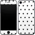 White and Black Hearts iPhone 7 Skin