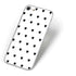 White and Black Hearts iPhone 7 Skin