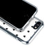White and Black Hearts iPhone SE (2nd & 3rd Gen) Clear Case