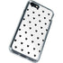 White and Black Hearts iPhone SE (2nd & 3rd Gen) Clear Case