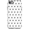 White and Black Hearts iPhone SE (2nd & 3rd Gen) Pro Case