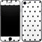 White and Black Hearts iPhone SE (2nd & 3rd Gen) Skin