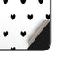 White and Black Hearts iPhone SE (2nd & 3rd Gen) Skin