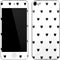 White and Black Hearts Apple iPod Skin