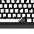 White and Black Hearts K95 RGB PLATINUM Mechanical Gaming Keyboard Skin