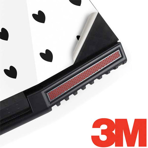 White and Black Hearts Legion Y720 Skin