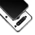 White and Black Hearts LG K51/Q51 Clear Case