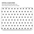White and Black Hearts MacBook Air 13in M1 (2021) Case plus Skin