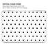White and Black Hearts MacBook Air 15in (2023-2025) Case plus Skin