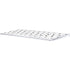 White and Black Hearts Magic Keyboard Skin