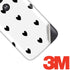 White and Black Hearts Moto E5 Play Skin