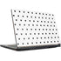 White and Black Hearts MSI GS65 Stealth Laptop Skin