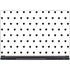 White and Black Hearts MSI GS65 Stealth Laptop Skin